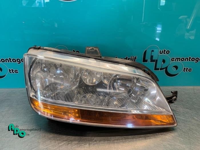Koplamp rechts van een Fiat Idea (Idea 04-), Gebruikt, -, -, Ophalen of Verzenden