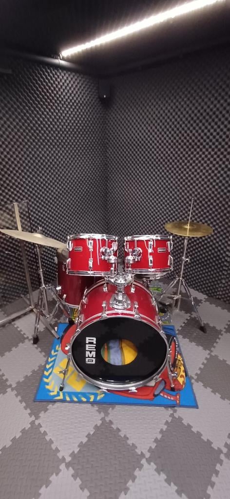 Batterie Remo, Musique & Instruments, Enlèvement