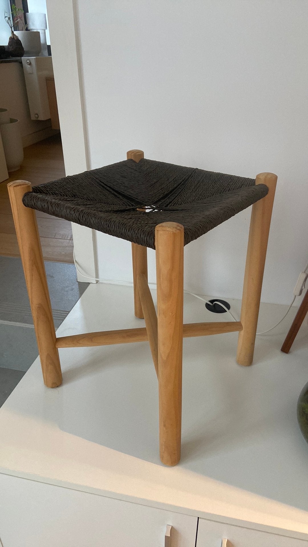 Tabouret Zara Home, Huis en Inrichting, Ophalen, Zo goed als nieuw