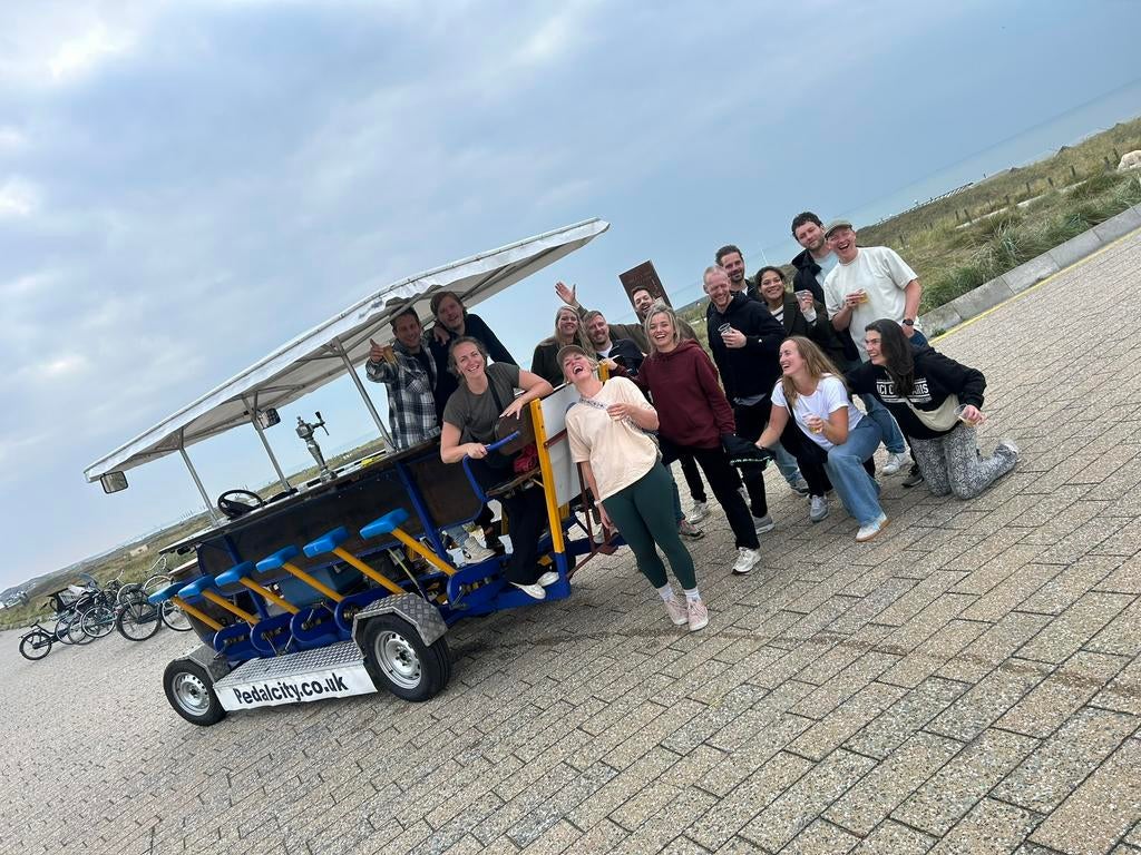 Louez un vélo à bière à Utrecht