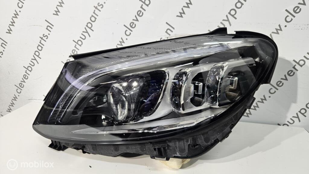 Koplamp origineel led C-klasse W205 ('14->) A2059068506KZ, Enlèvement ou Envoi, Mercedes-Benz, Utilisé, Mercedes-Benz