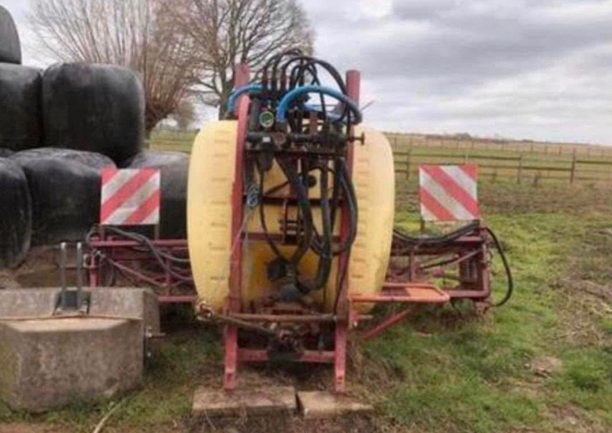 Sproeimachine Hardi, Ophalen, Akkerbouw, Gewasbescherming en Bemesting