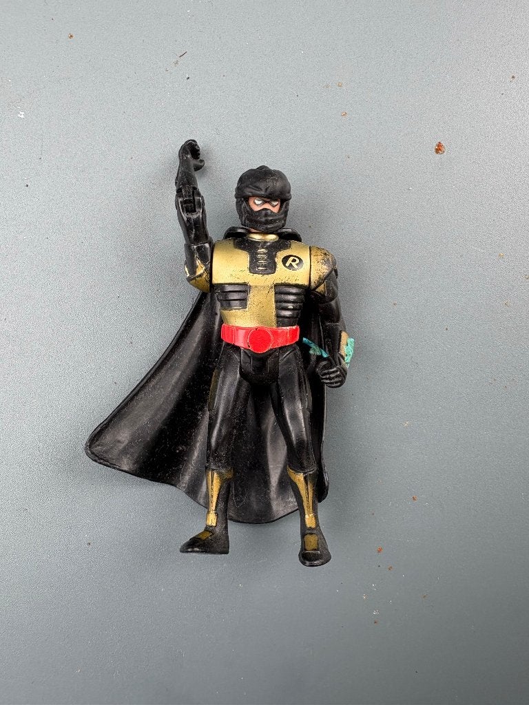 Vintage Connoisseur Ninja Robin - Batman : la série animée, Enlèvement ou Envoi, Utilisé