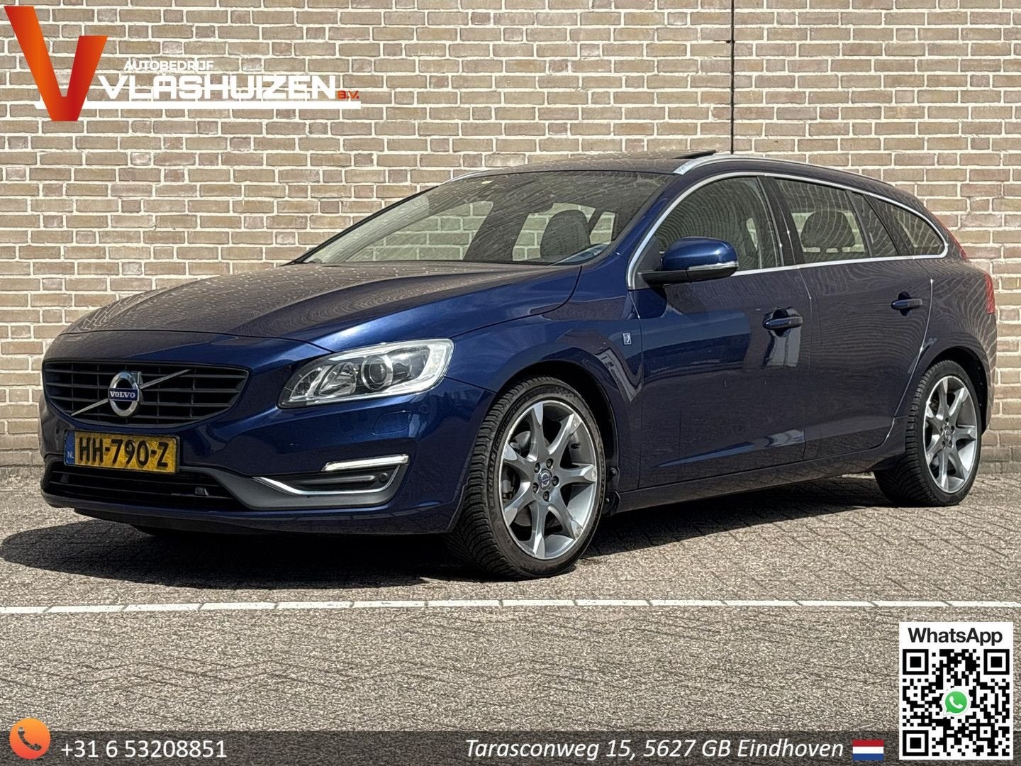 Volvo V60 2.0 D2 Ocean Race Business Automaat | Leder | Pano, Auto's, Volvo, Automaat, Open dak, Te koop, 109 g/km