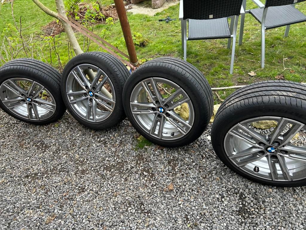 Bmw m velgen orgineel bmw voor 1 serie enz, Auto-onderdelen, Banden en Velgen, Ophalen, Gebruikt, Banden en Velgen, 17 inch
