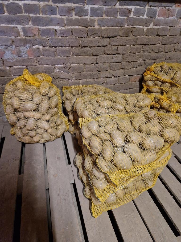 Pommes de terre chair ferme, Enlèvement