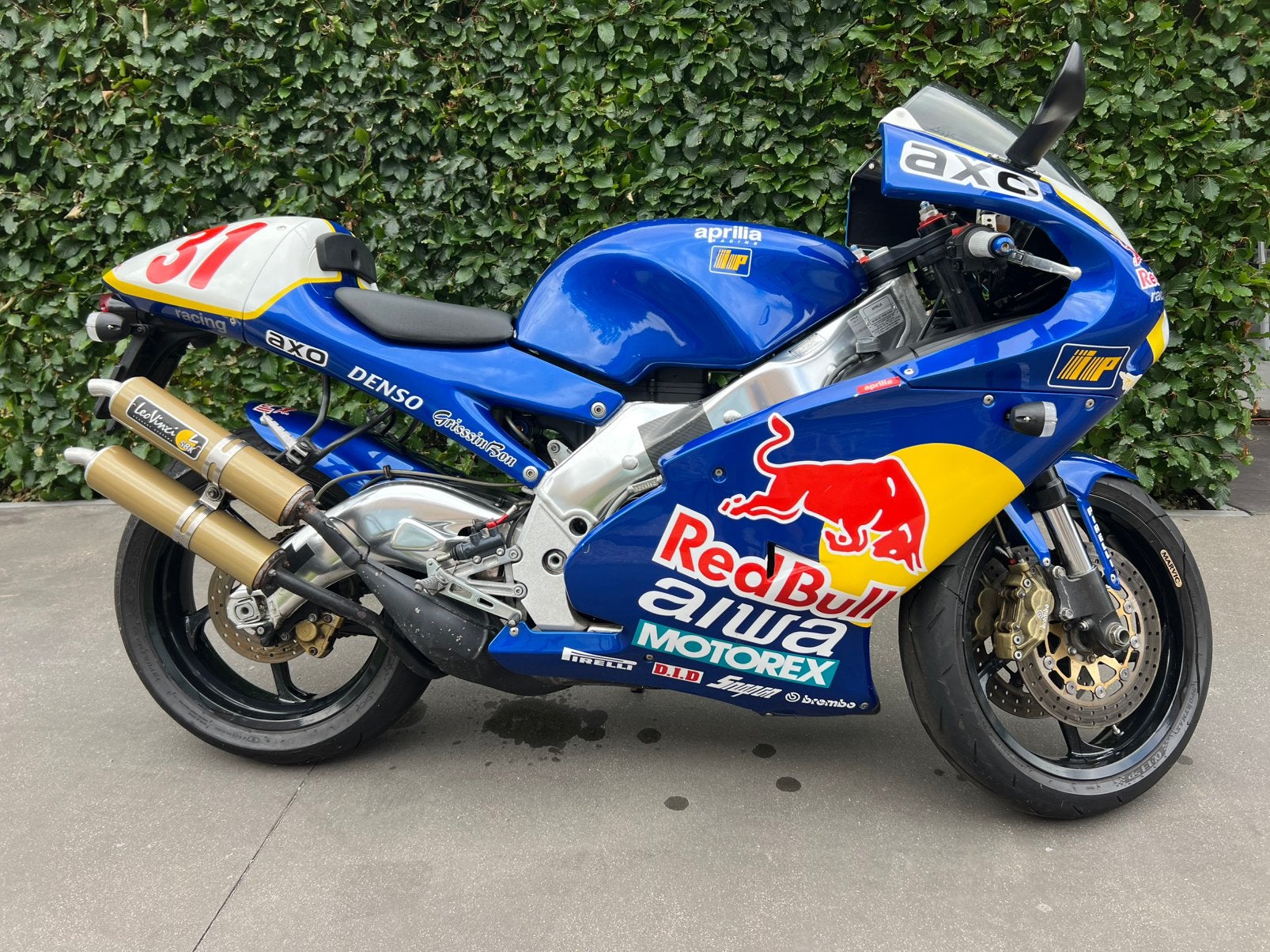 APRILIA RS 250, Motoren, 250 cc, 2 cilinders, Occasion, Sport