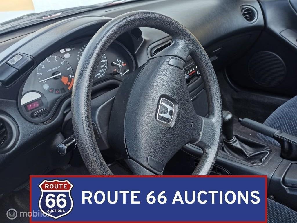 Honda CRX del Sol | Route 66 Auctions, Autos, Entreprise, Boîte manuelle, Autre carrosserie, Essence