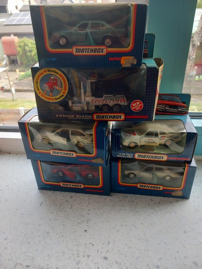 Matchbox king size, Ophalen of Verzenden