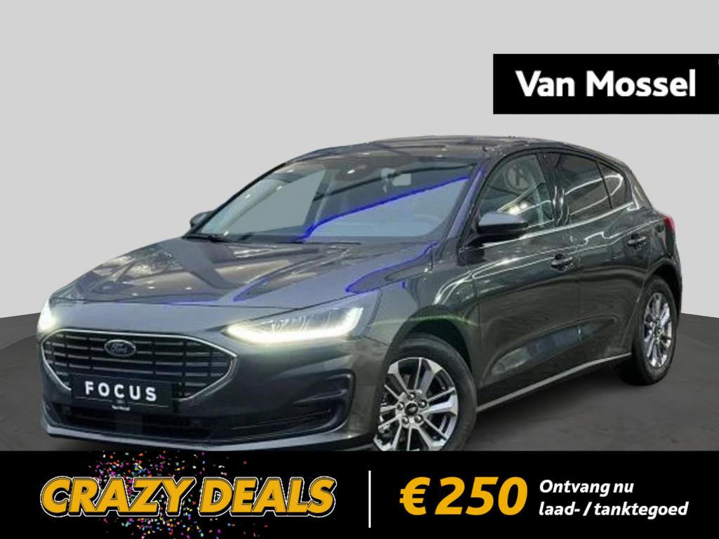 Ford Focus Titanium X - Driver Assist - Camera - Sync 4, Auto's, Focus, 118 g/km, Stof, Gebruikt