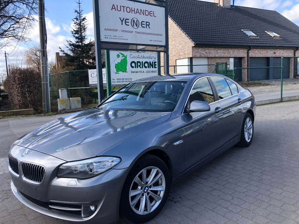 BMW 520da f10, Auto's, BMW, Automaat, Euro 5, Diesel, Particulier