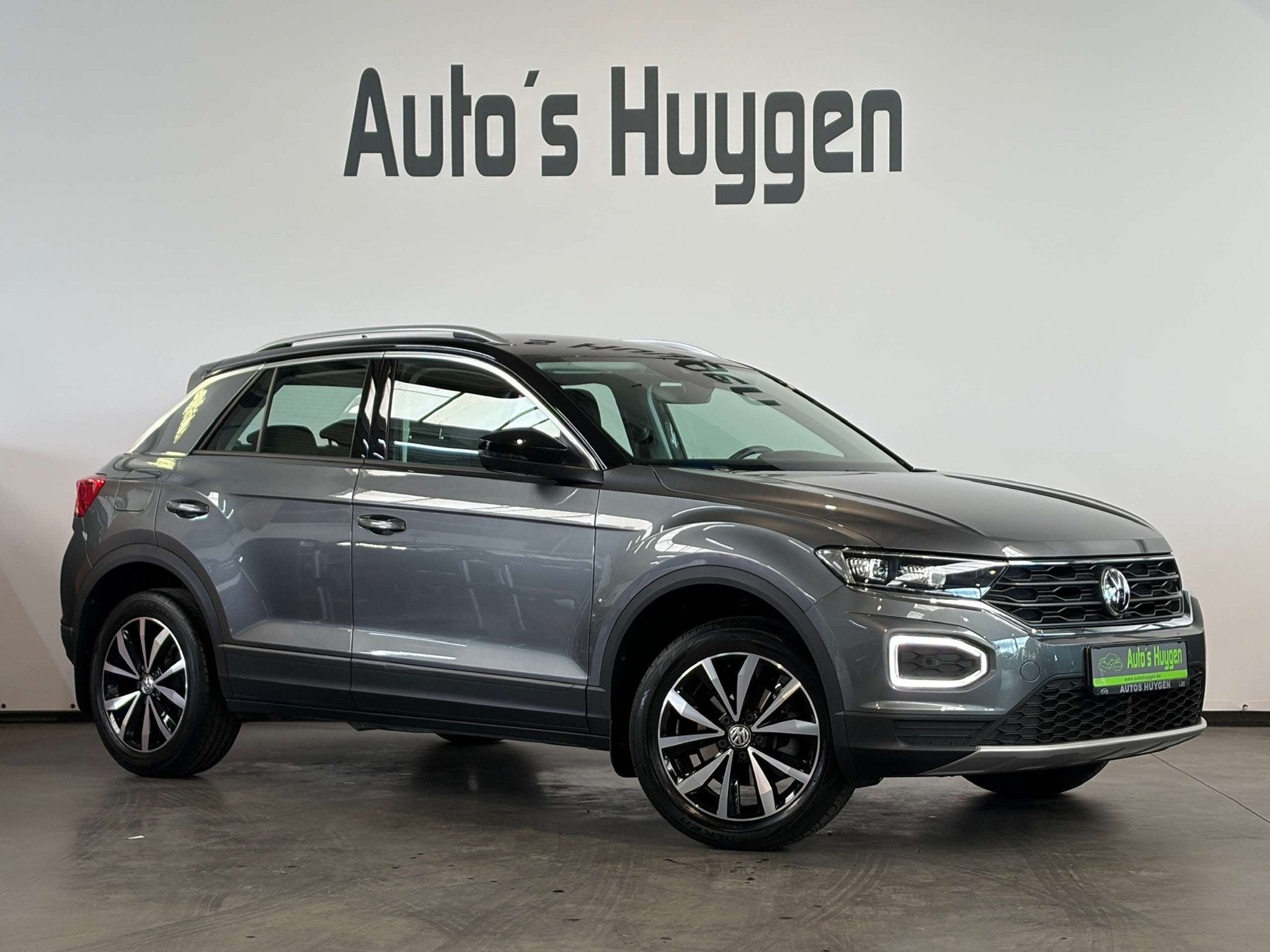 Volkswagen T-Roc 1.5 TSI Style DSG (automatique), Argent ou Gris, Achat, Entreprise, 5 portes