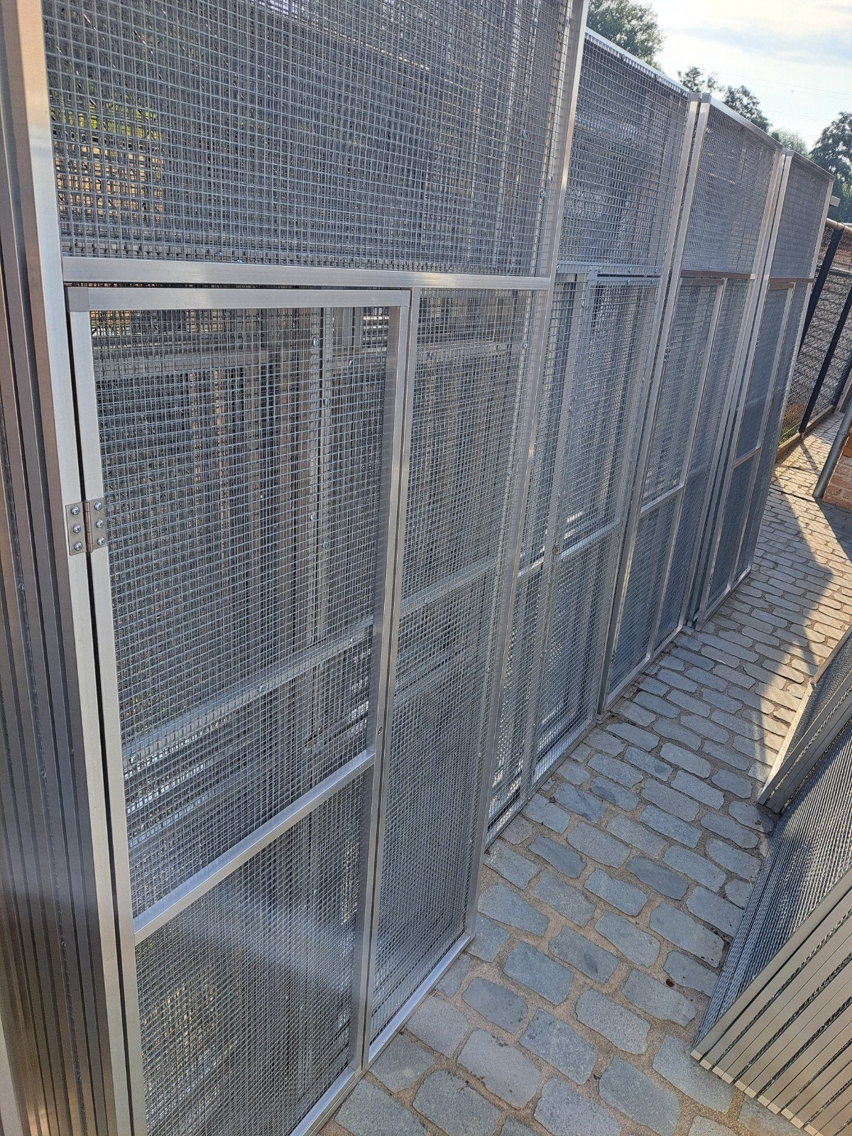 7 STANDAARD DEURPANELEN . (NIEUW), Dieren en Toebehoren, Vogels | Hokken en Kooien, Ophalen, Nieuw