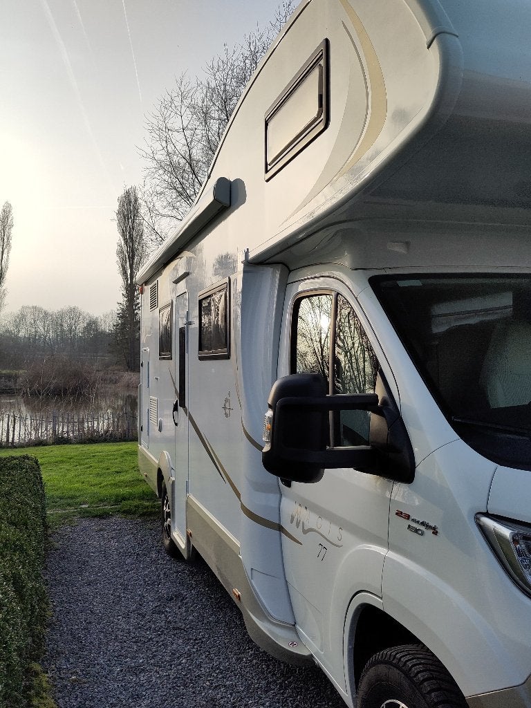 Motorhome Ci Magis 77, 49.000km, Fiat 130ch, Caravanes & Camping, Auvent, Fiat, Boîte manuelle, Diesel