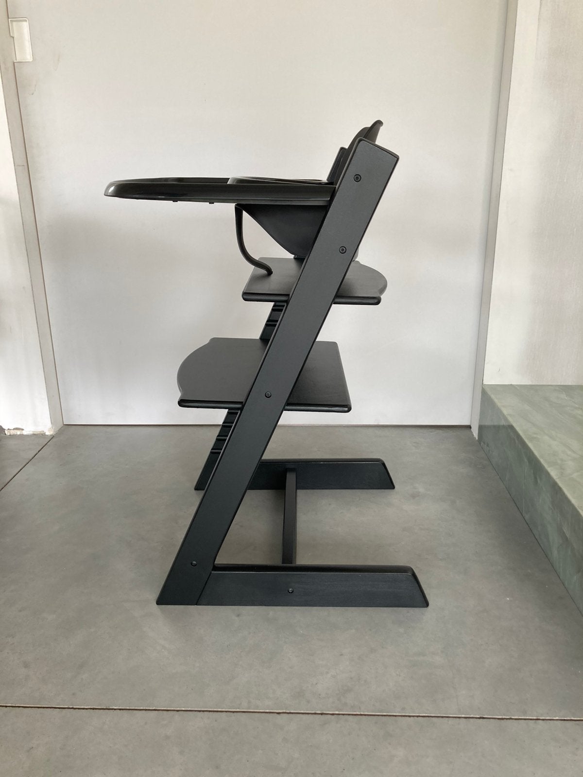 Kinderstoel tripp trapp in perfecte staat . !, Enlèvement, Comme neuf, Chaise évolutive