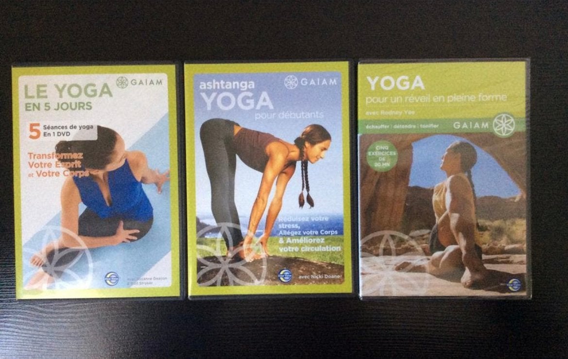 Yoga box, Enlèvement, Comme neuf