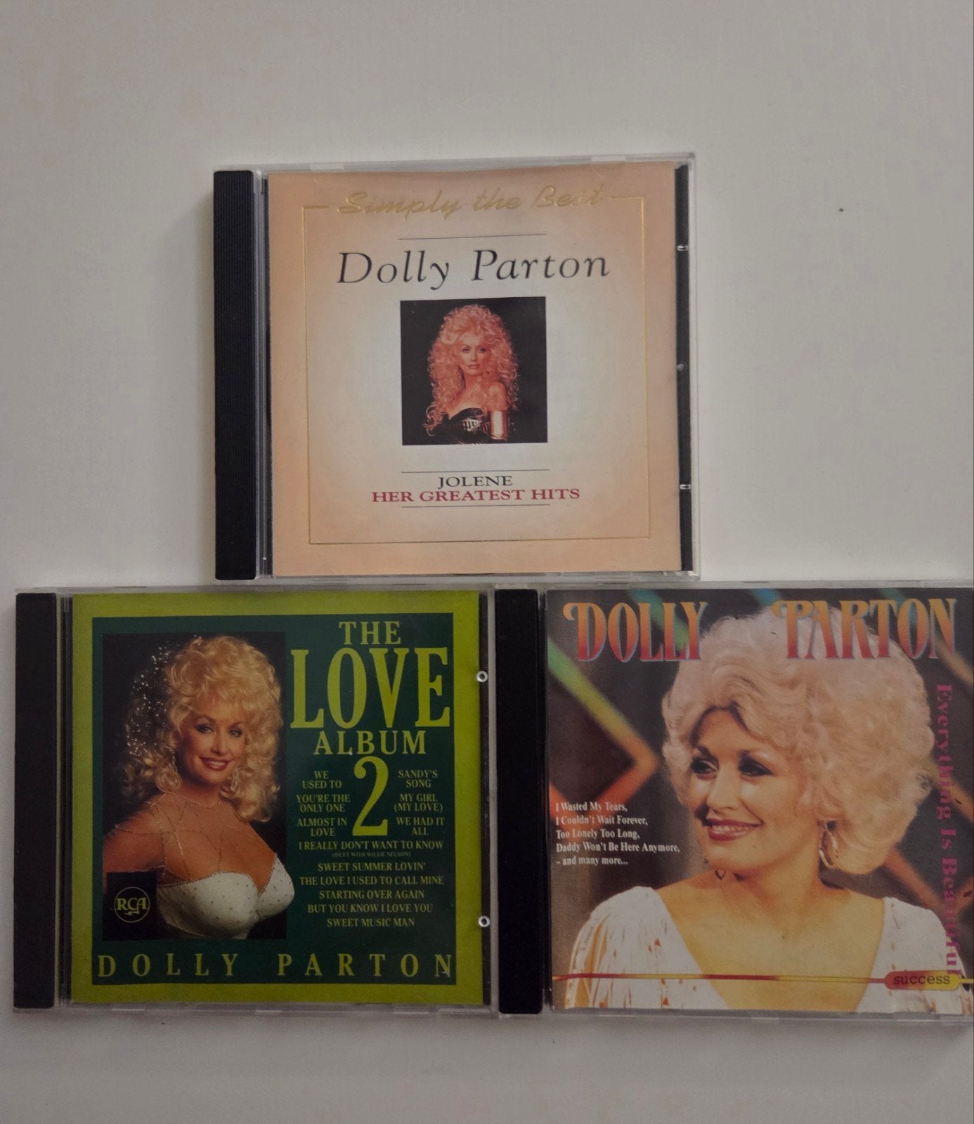 Dolly Parton cd's, Cd's en Dvd's, Cd's | Instrumentaal, Ophalen of Verzenden