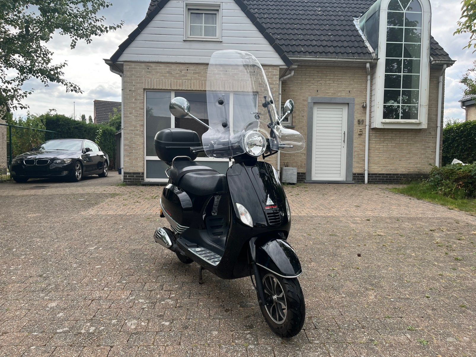 Vespa Look B Klasse 4700 Km |50cc|, Fietsen en Brommers, Scooters | Overige merken, Ophalen, Gebruikt, Klasse B (45 km/u), Benzine