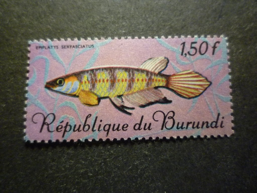 Burundi 1967 Mi 321** Postfris/Neuf, Verzenden