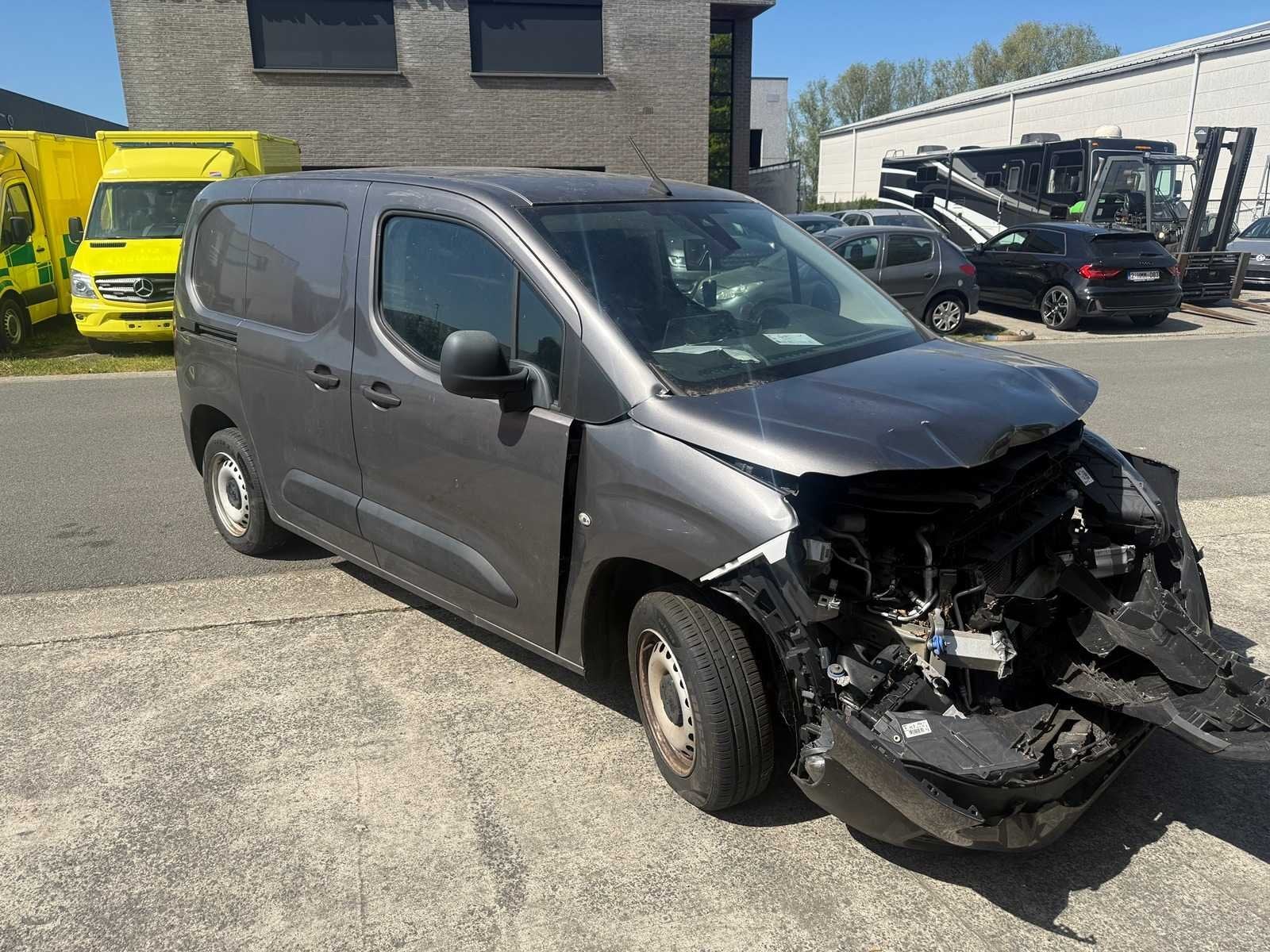 PEUGEOT - 2020 - PARTENAIRE - VAN - Voiture, Autos, Peugeot, Achat, Euro 6, Entreprise, Boîte manuelle