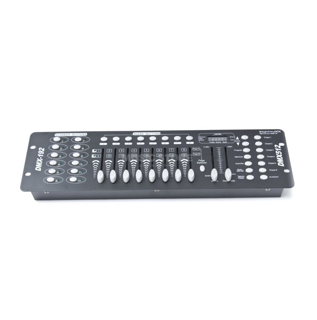Contrôleur DMX LightmaXX FORGE 192 avec flightcase, Enlèvement, Neuf, Autres types, Effet stroboscopique