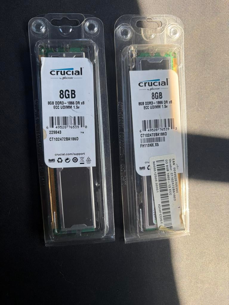 8gb voor pc, Ophalen, Zo goed als nieuw