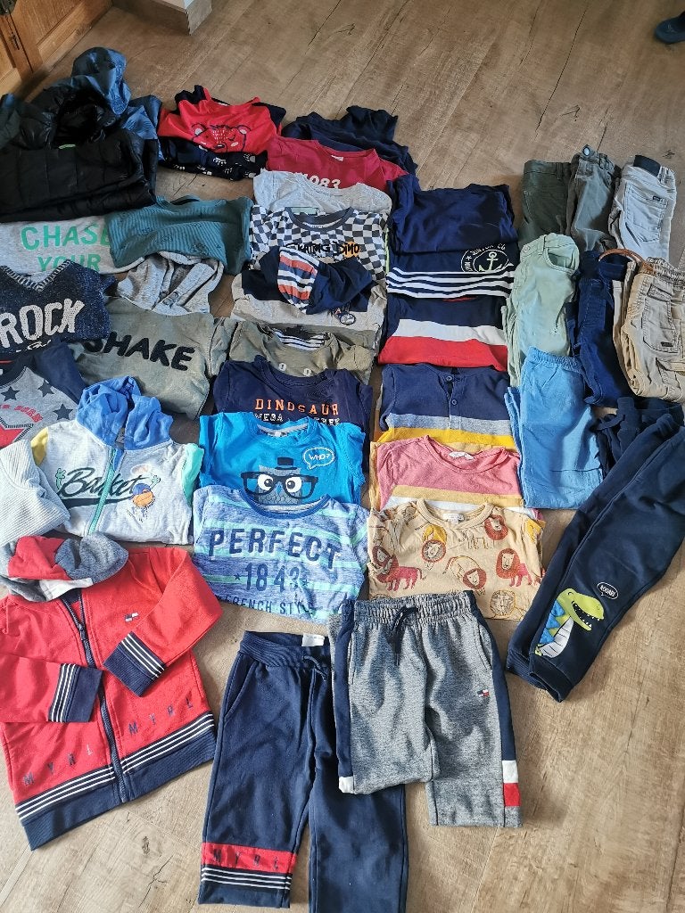 Vêtements garçons 5/6ans, Enfants & Bébés, Enlèvement ou Envoi, Utilisé