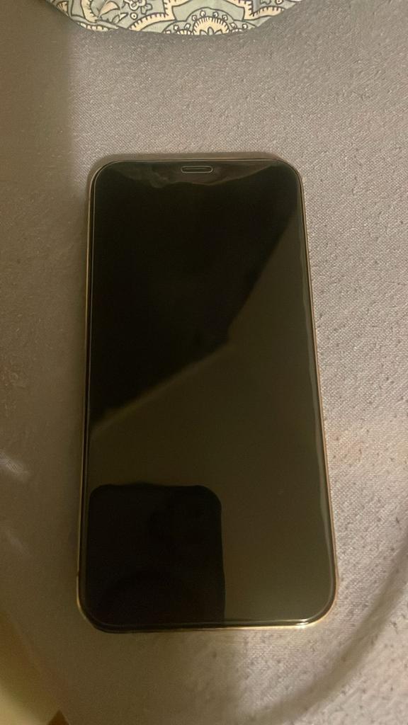 Iphone 12 pro, Telecommunicatie, Mobiele telefoons | Apple iPhone, Met abonnement, Zonder simlock, 100 %, Goud