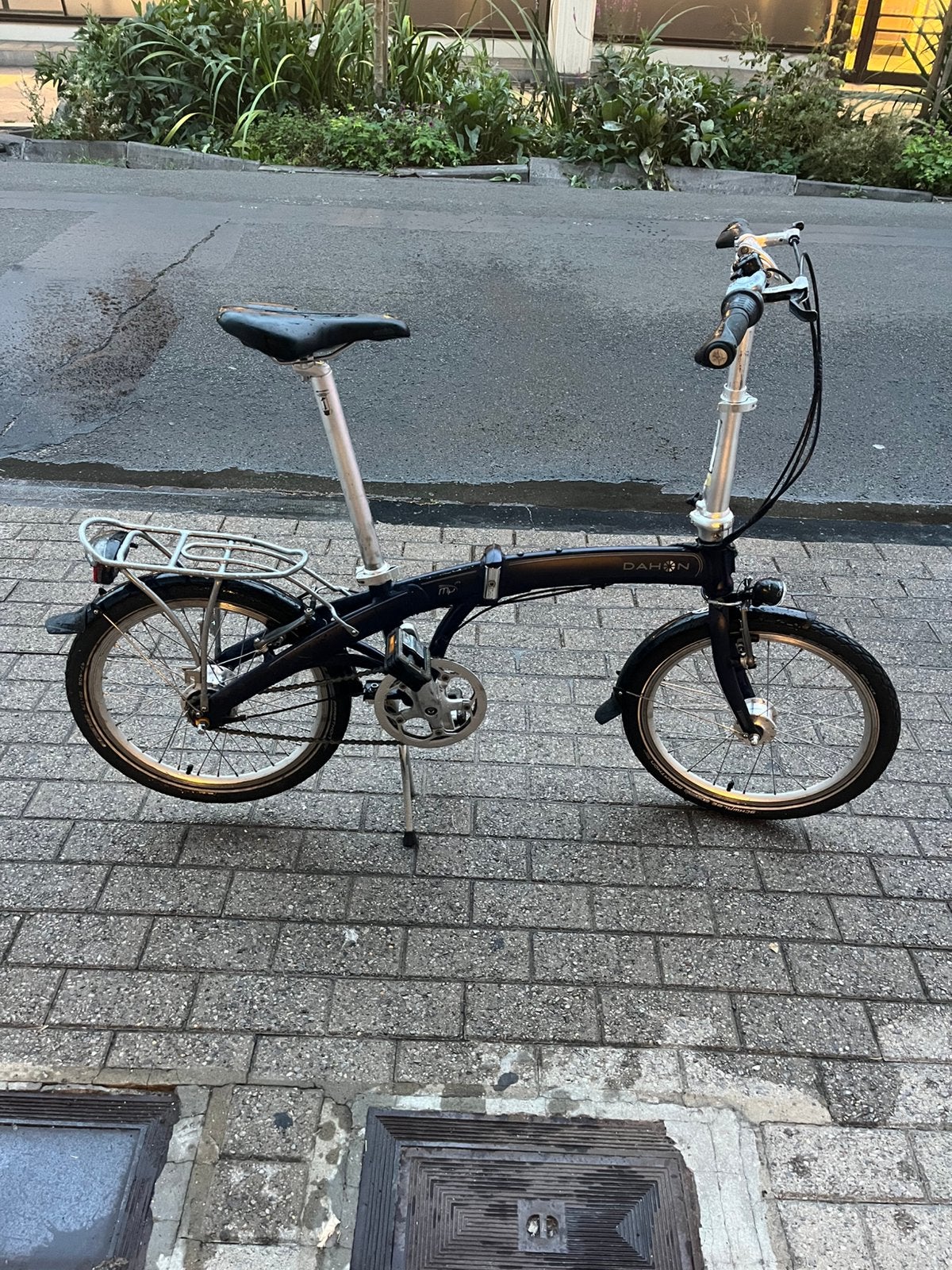 DAHON Mu vouwfiets - Uitstekend compromis stad/vervoer, Ophalen, Velgrem, Versnellingen, Zo goed als nieuw