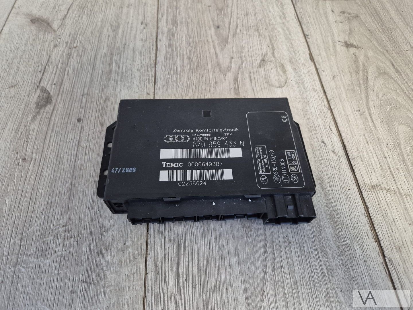 BCM Boordnet comfort module van Audi A2 8z0959433n €75, -, Audi, Utilisé, -