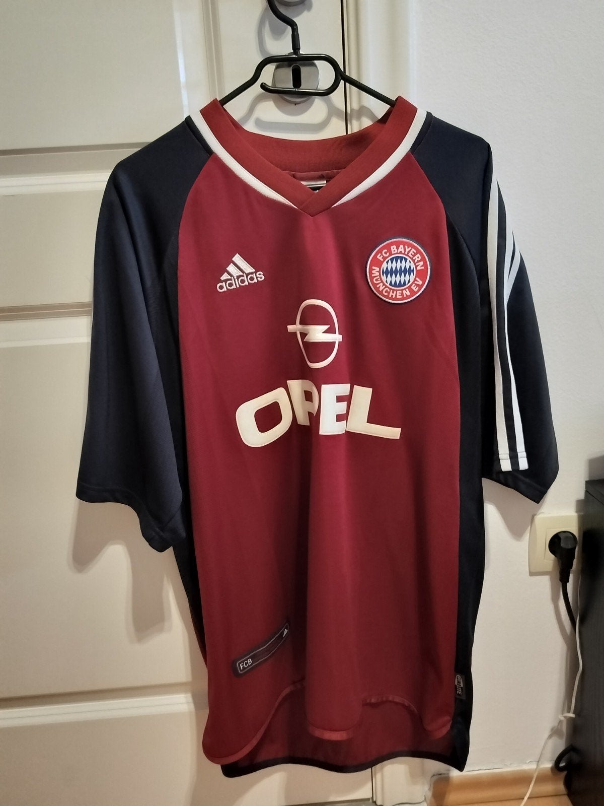 Shirt Bayern München, Maat L, Ophalen, Gebruikt, Shirt