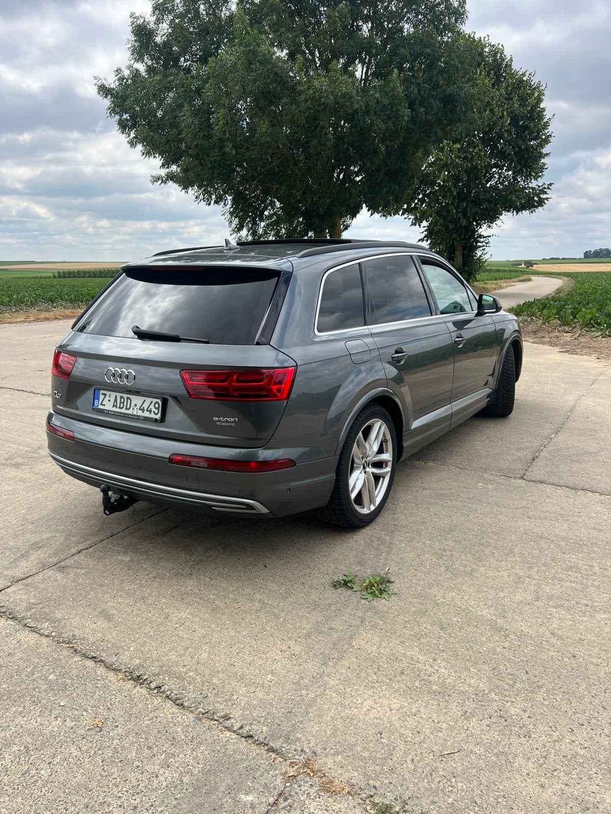 AUDI Q7 3.0 TDI V6 QUATTRO Trekhaak 3.500kg, Autos, Achat, Hybride Électrique/Diesel, 5 places, Automatique