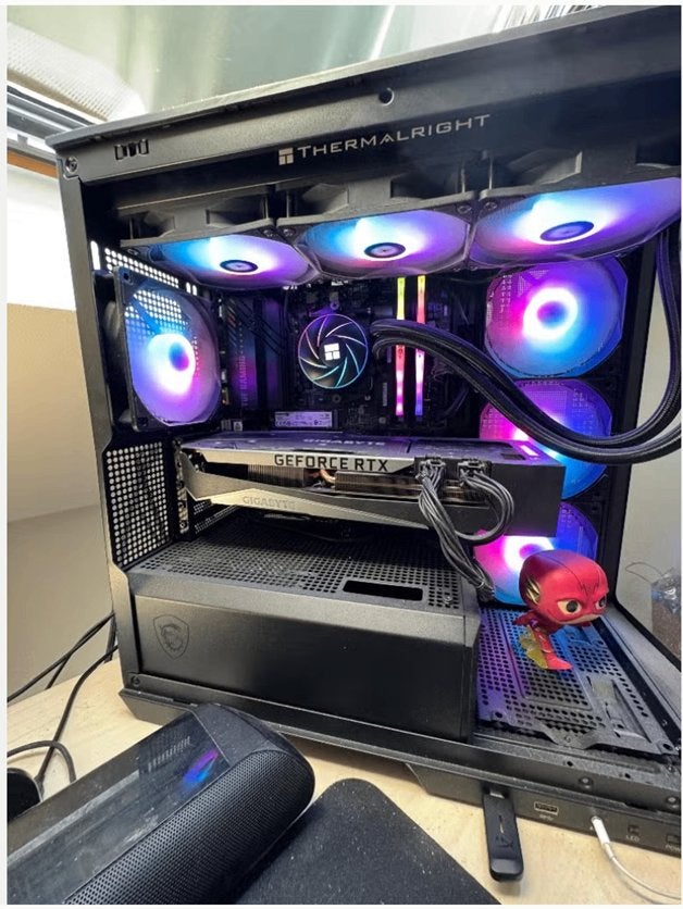 RTX 3070 TI 8GB, Ophalen, Gebruikt, GDDR6, PCI-Express 4