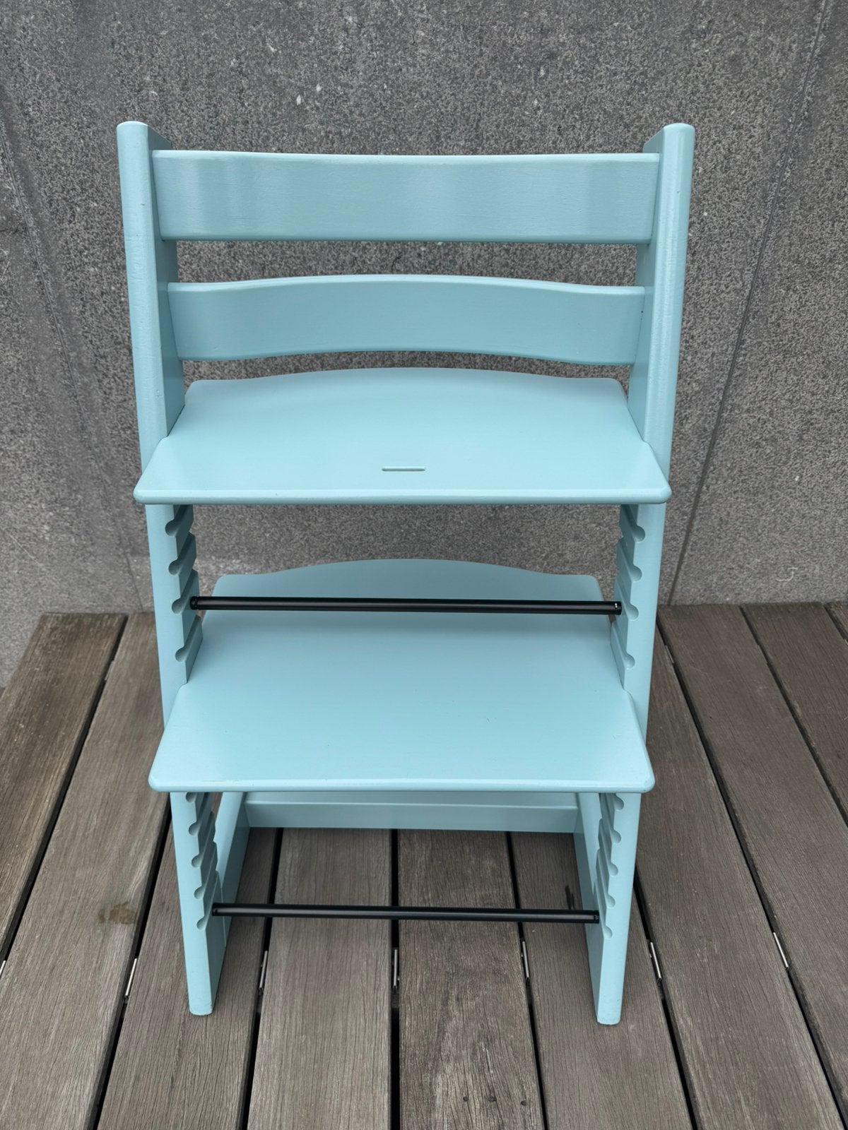 Stokke Tripp Trapp bleu, Enfants & Bébés, Enlèvement, Comme neuf