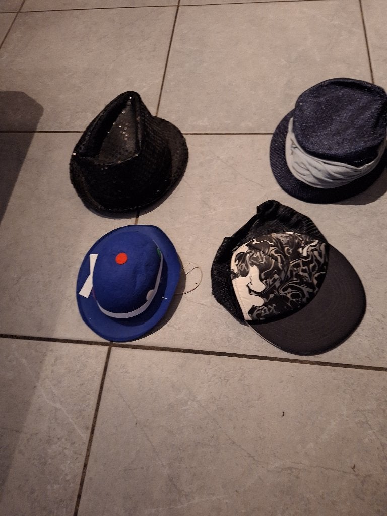 verschillende hoeden en petten, Kleding | Heren, Hoeden en Petten, Ophalen of Verzenden, Zo goed als nieuw