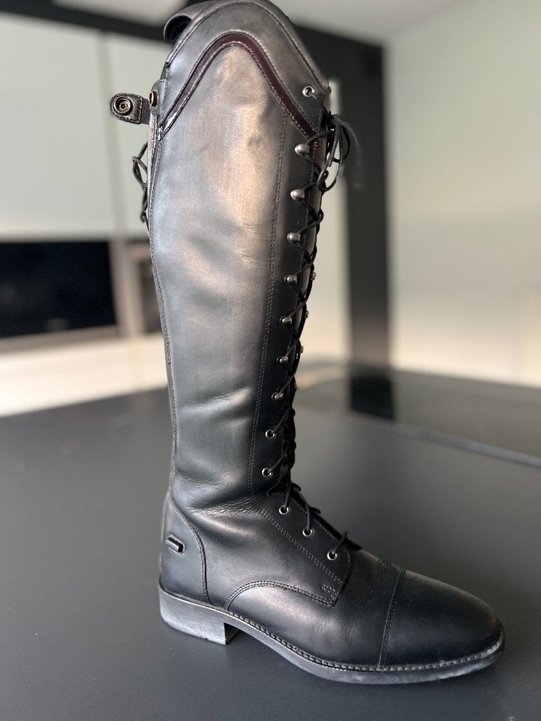 Paardrijlaarzen, Dieren en Toebehoren, Paardrijkleding, Ophalen, Gebruikt, Dames, Schoeisel
