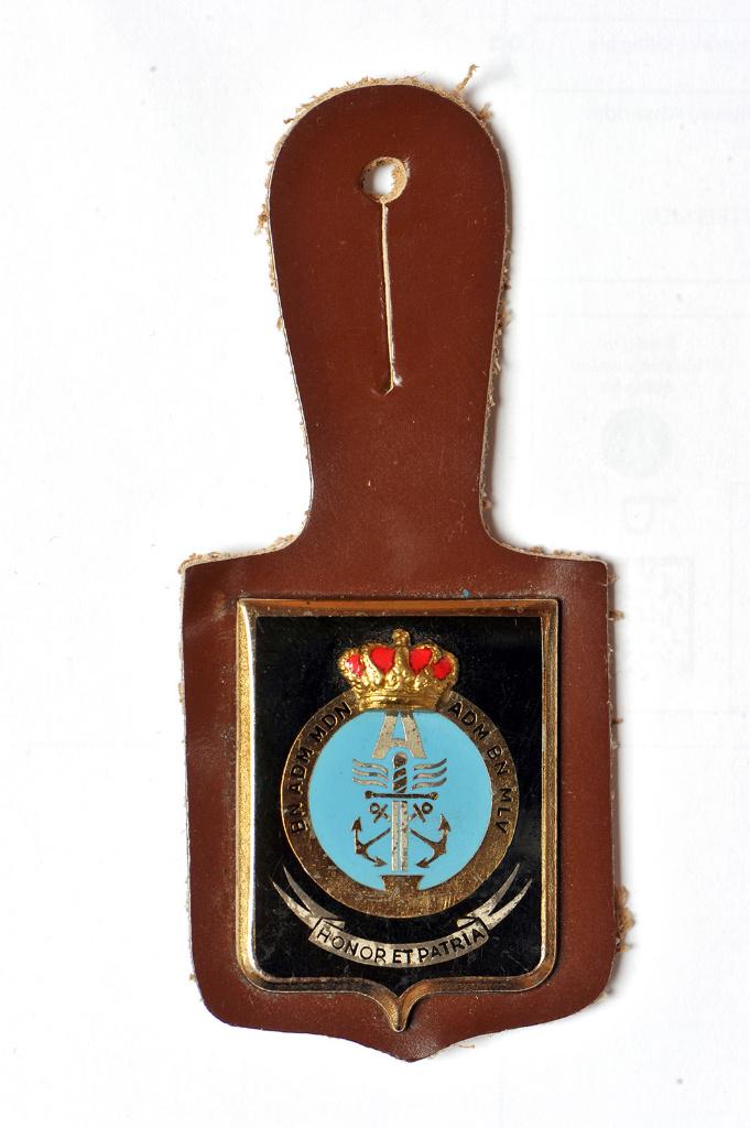 Bn Administratif du MDN - Breloque, Collections, Envoi, Armée de terre, Emblème ou Badge