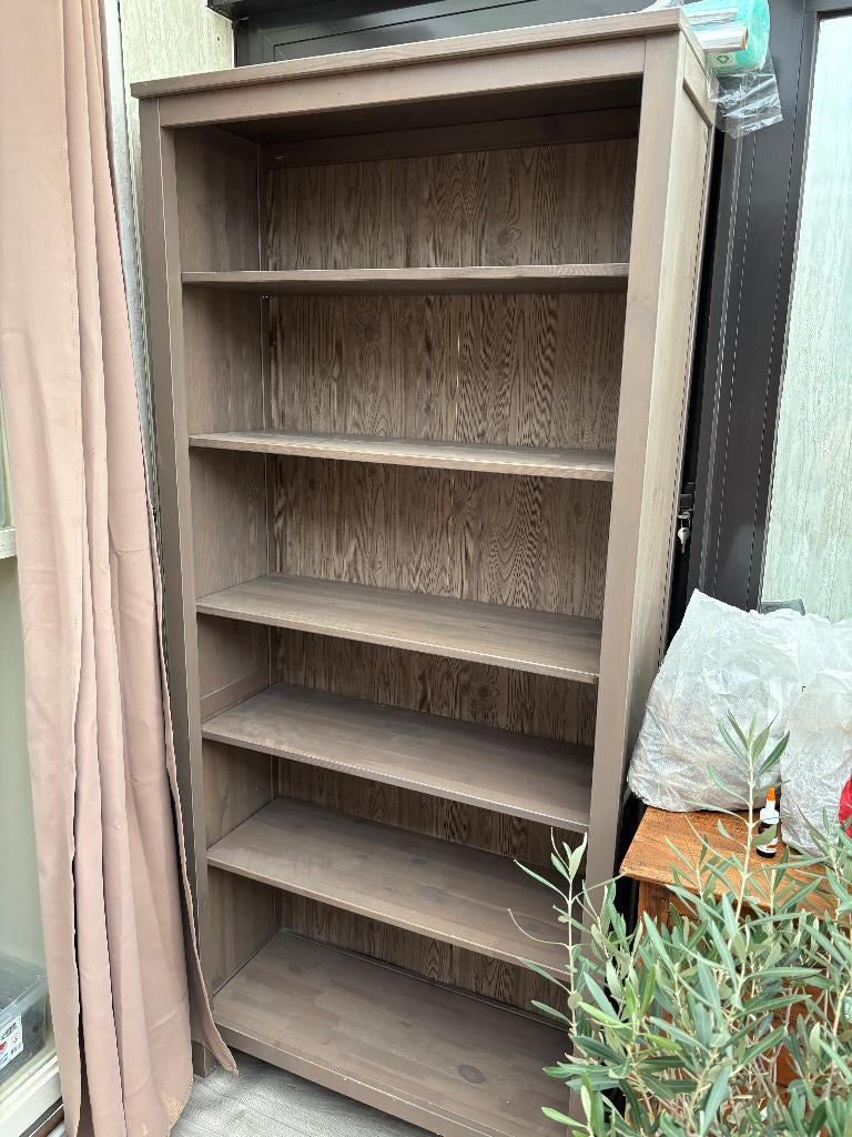 Bibliothèque Ikea Hemnes, 25 à 50 cm, Avec tablette(s), Utilisé, 50 à 100 cm