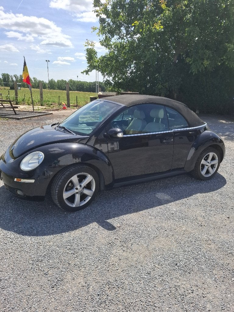 VW BEETLE 16OOCC 2005 CABRIOLET, Auto's, Volkswagen, Particulier, Beetle (Kever), ABS, Airbags, Airconditioning, Elektrische buitenspiegels