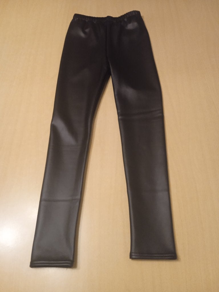 Legging imitation cuir pour fille, Envoi, Neuf, Fille