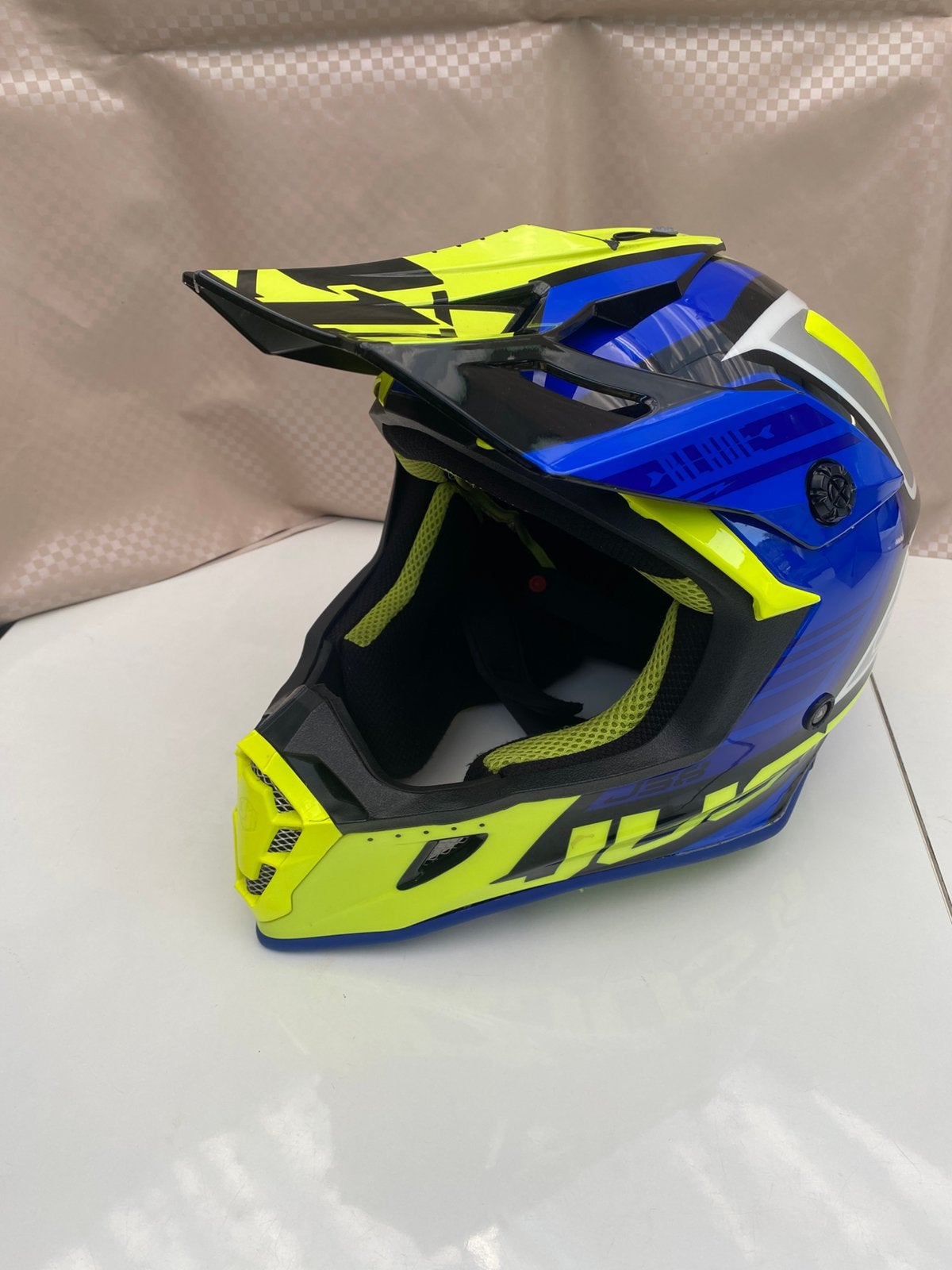 Mx helm , motorcross helm , brommerhelm, Fietsen en Brommers, Ophalen, Large