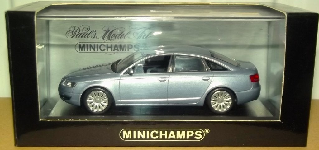 Audi A6 2004 - Echelle 1:43, Enlèvement ou Envoi, Neuf, Voiture, MiniChamps