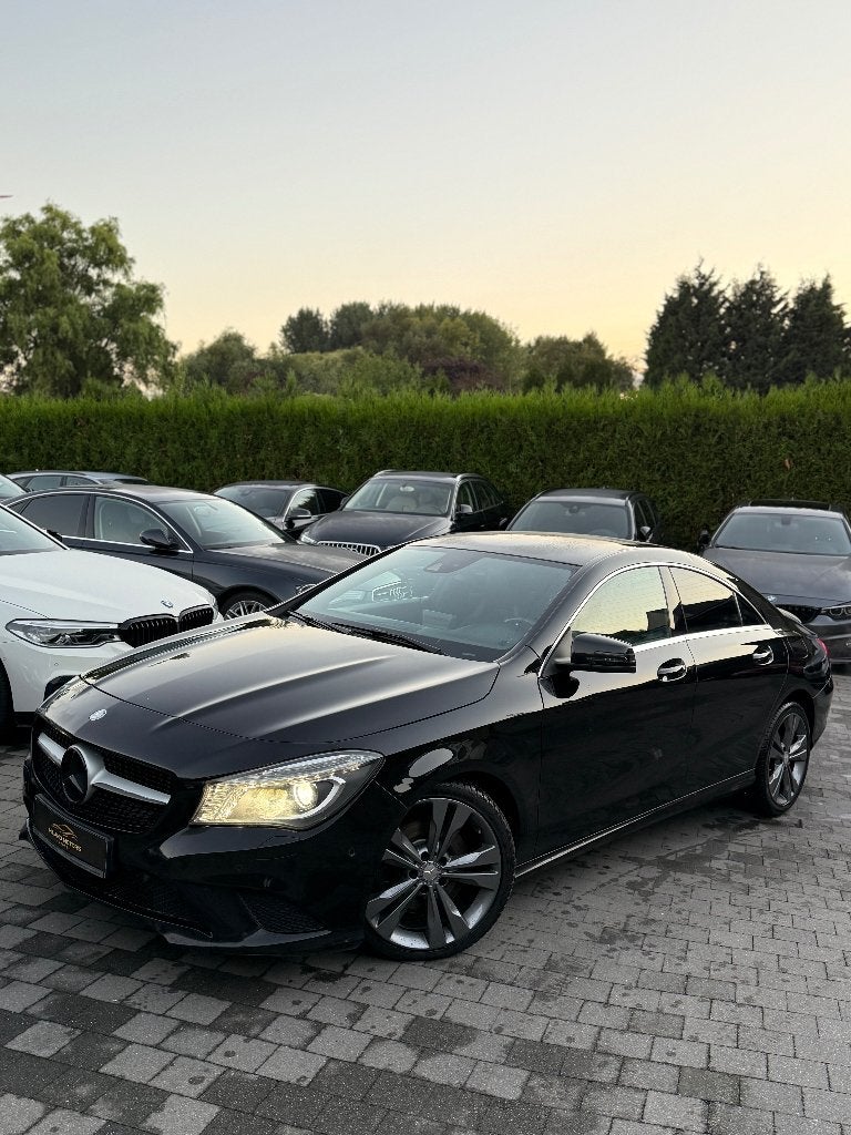 Mercedes-Benz CLA250 automatique, Autos, CLA, Euro 6, Entreprise, Noir