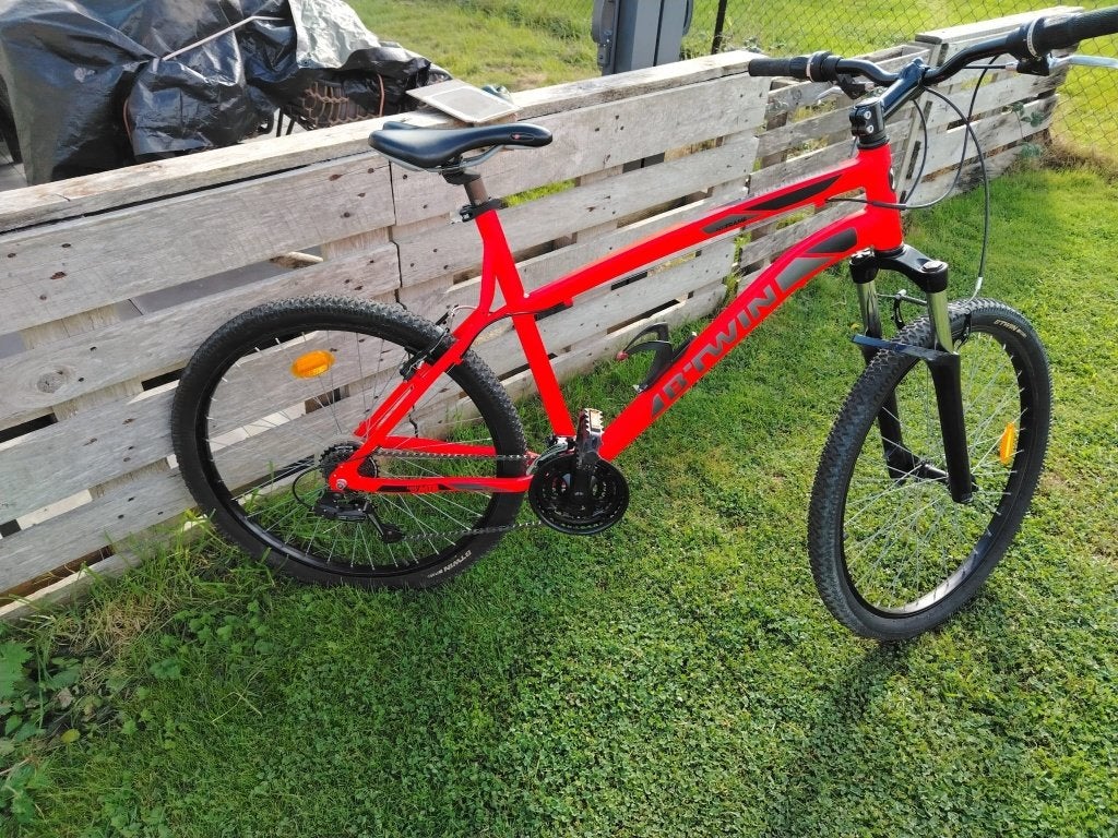 VTT 26 p b'twin L, Vélos & Vélomoteurs, Autres marques, Frein sur jante, Comme neuf, Enlèvement