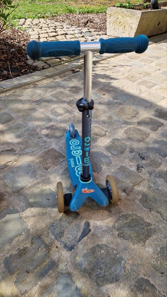 Micro mini step, Ophalen