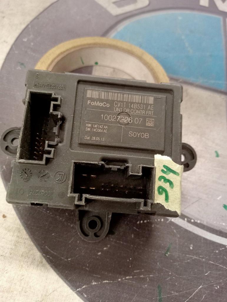 Centrale Deurvergrendelings Module van een Ford Fiesta, Auto-onderdelen, Gebruikt, -, -, Ophalen of Verzenden