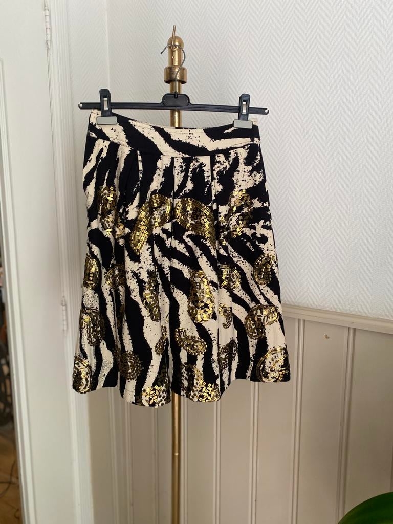 Jupe marque Essentiel, Vêtements | Femmes, Jupes, Comme neuf, Taille 36 (S), Beige, Sous le genou, Enlèvement ou Envoi