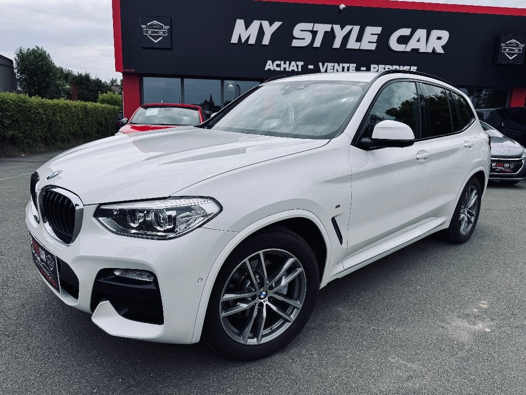 BMW X3 2.0i Benzine Automaat, Pack M, 1 jaar garantie, Auto's, Automaat, 1998 cc, 4 cilinders, Wit