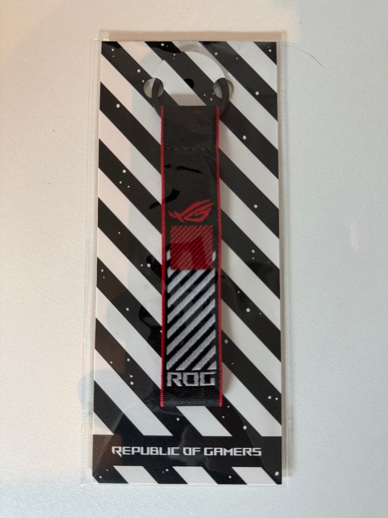 Sleutelhanger rog, Collections, Enlèvement