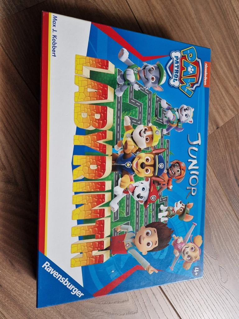 Ravensburger doolhof junior, Ophalen, Zo goed als nieuw
